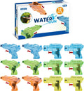 12x Wasserspritze Wasserpistole klein Kinder Sommer Spielzeug Garden Pool