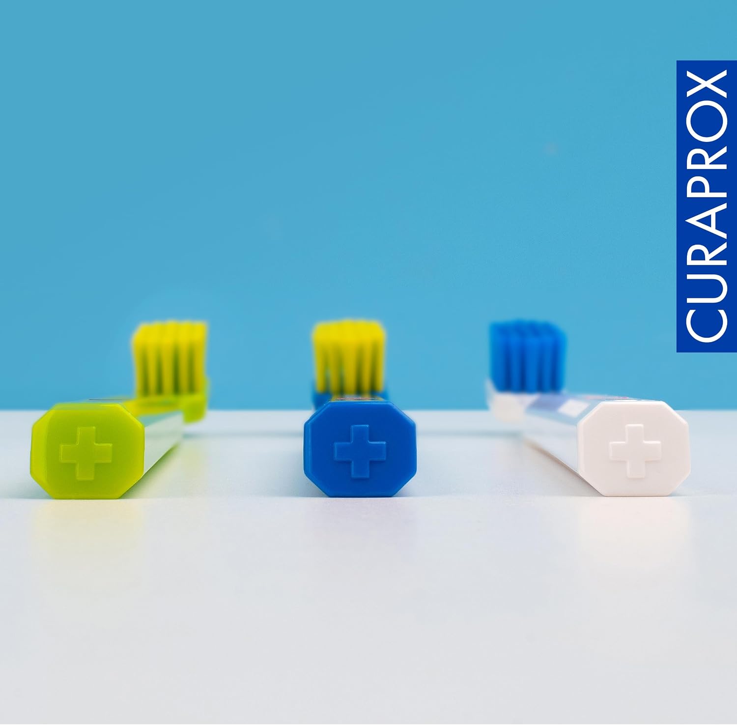 Curaprox CS 5460 Ultraweiche Zahnbuerste 3er Pack fuer Erwachsene
