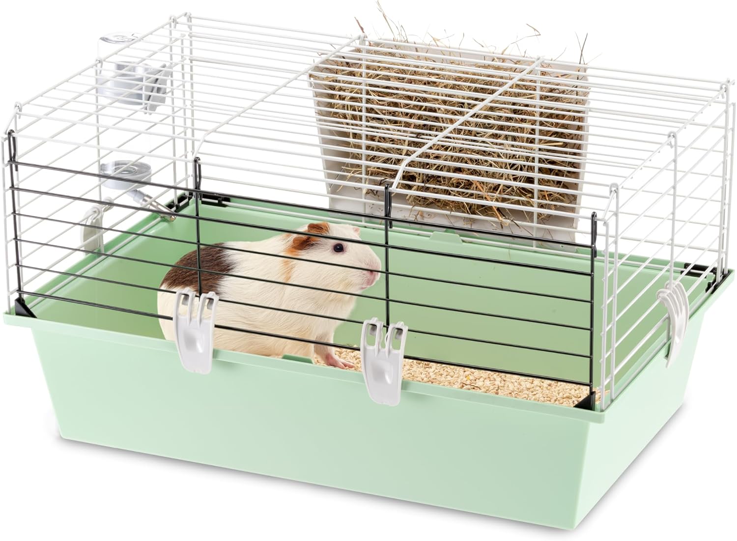 Ferplast CAVIE 60 Meerschweinchenkäfig Kleintierkäfig mit Zubehör