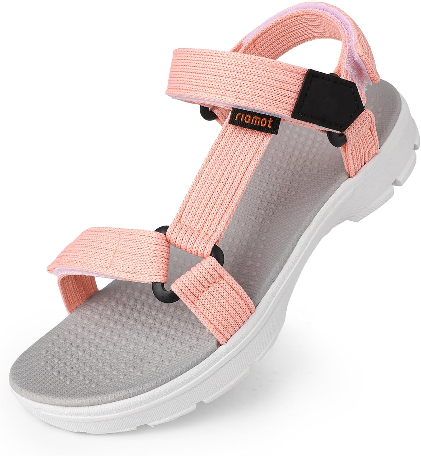 riemot Damen Trekkingsandalen Sommer Outdoor Bequeme Sportsandalen
