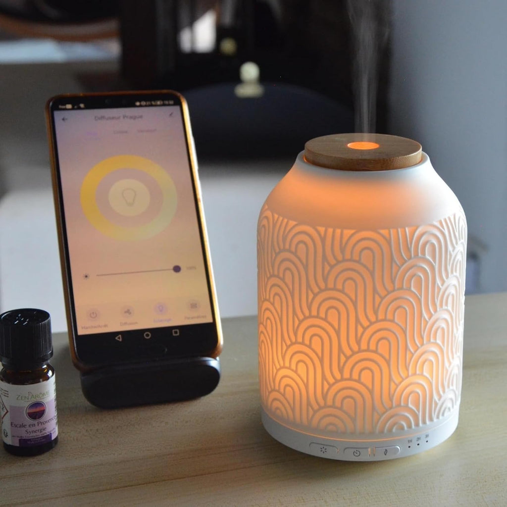 Zen Arôme Aroma Diffuser WLAN Alexa Google Home App-Steuerung