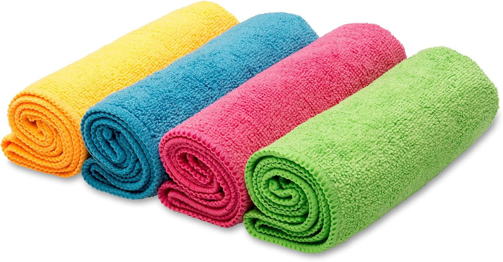 Vileda Mikrofasertuecher Colors Allzwecktuecher 9er Pack Reinigungstuecher