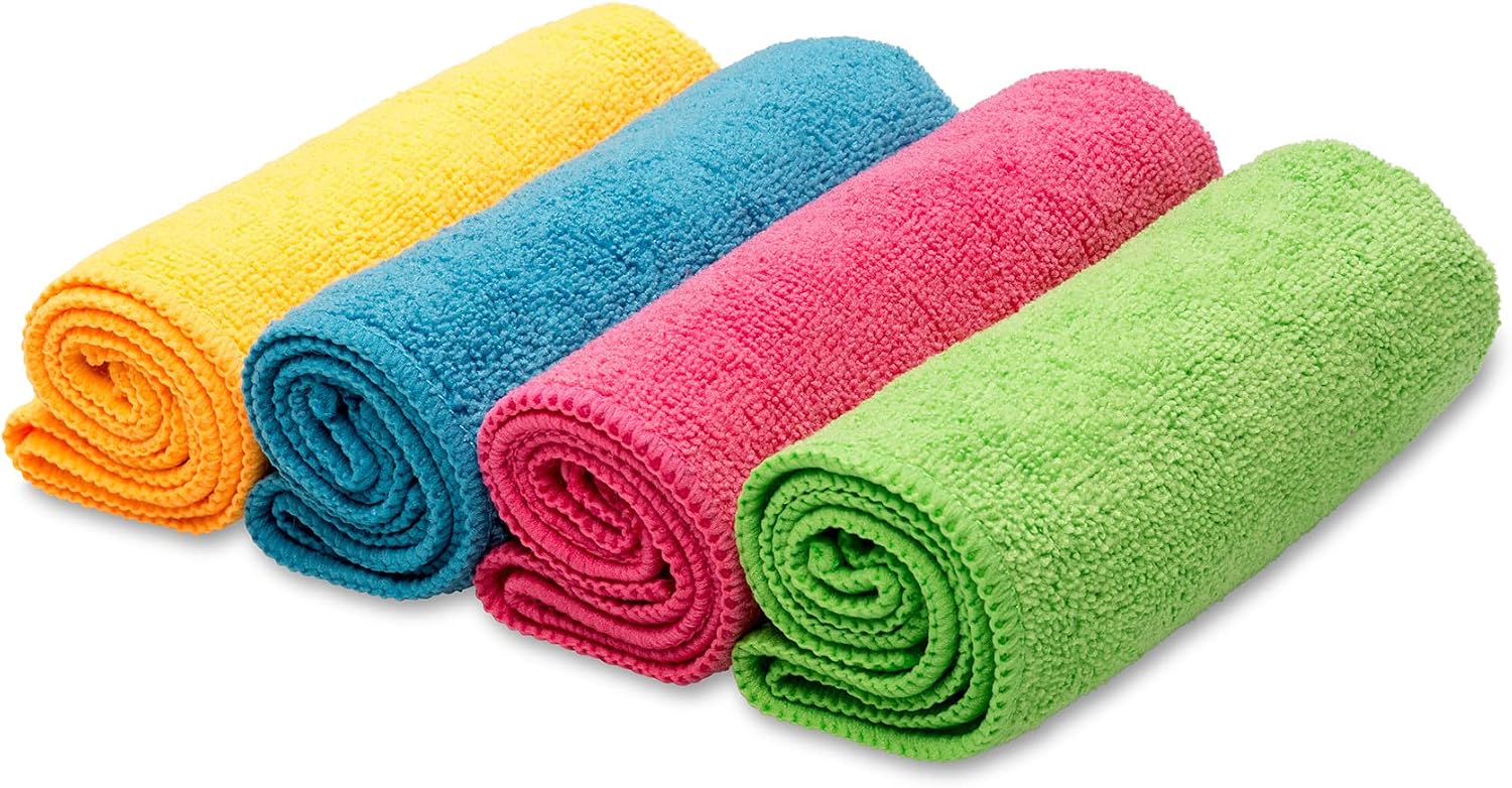 Vileda Mikrofasertuecher Colors Allzwecktuecher 9er Pack Reinigungstuecher