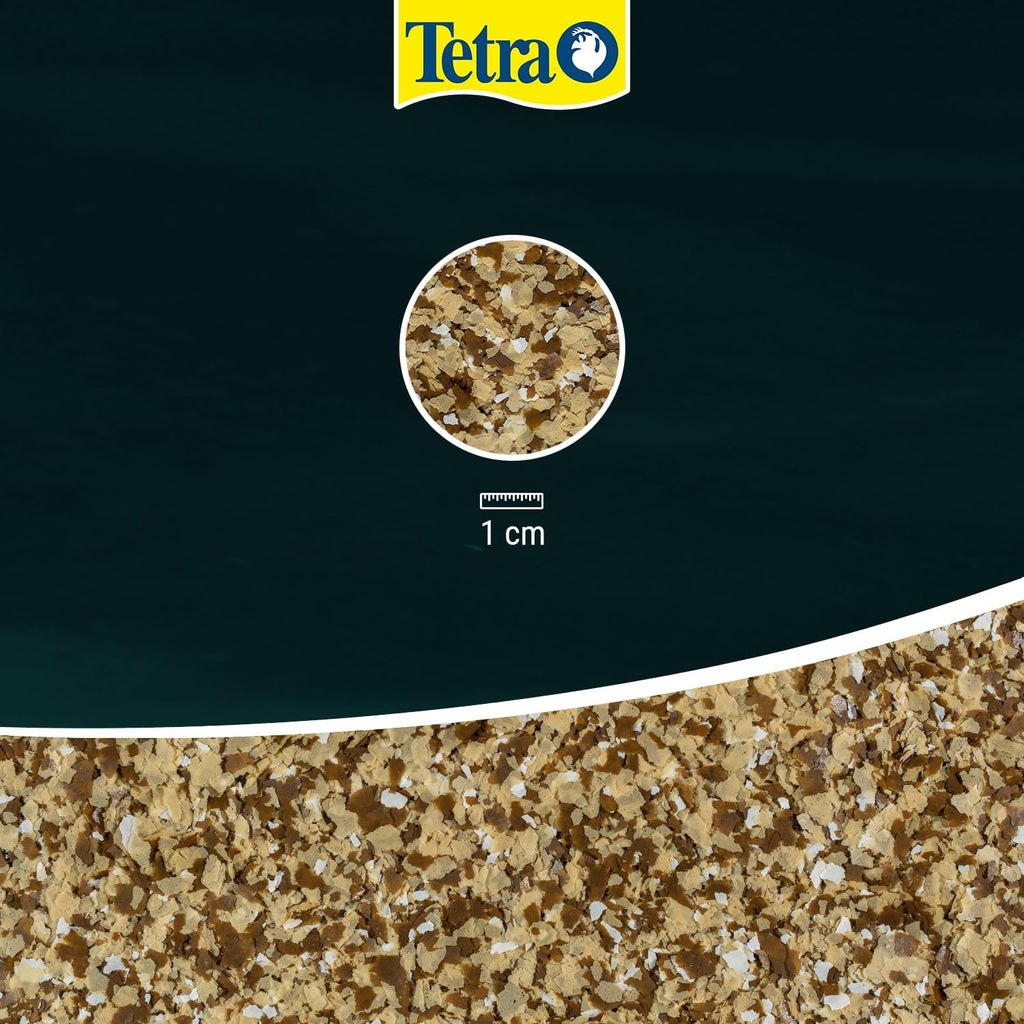 Tetra Pond Flakes Fischfutter Flocken fuer junge Teichfische