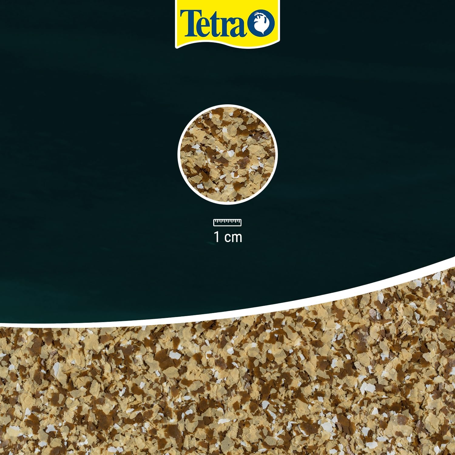 Tetra Pond Flakes Fischfutter Flocken fuer junge Teichfische