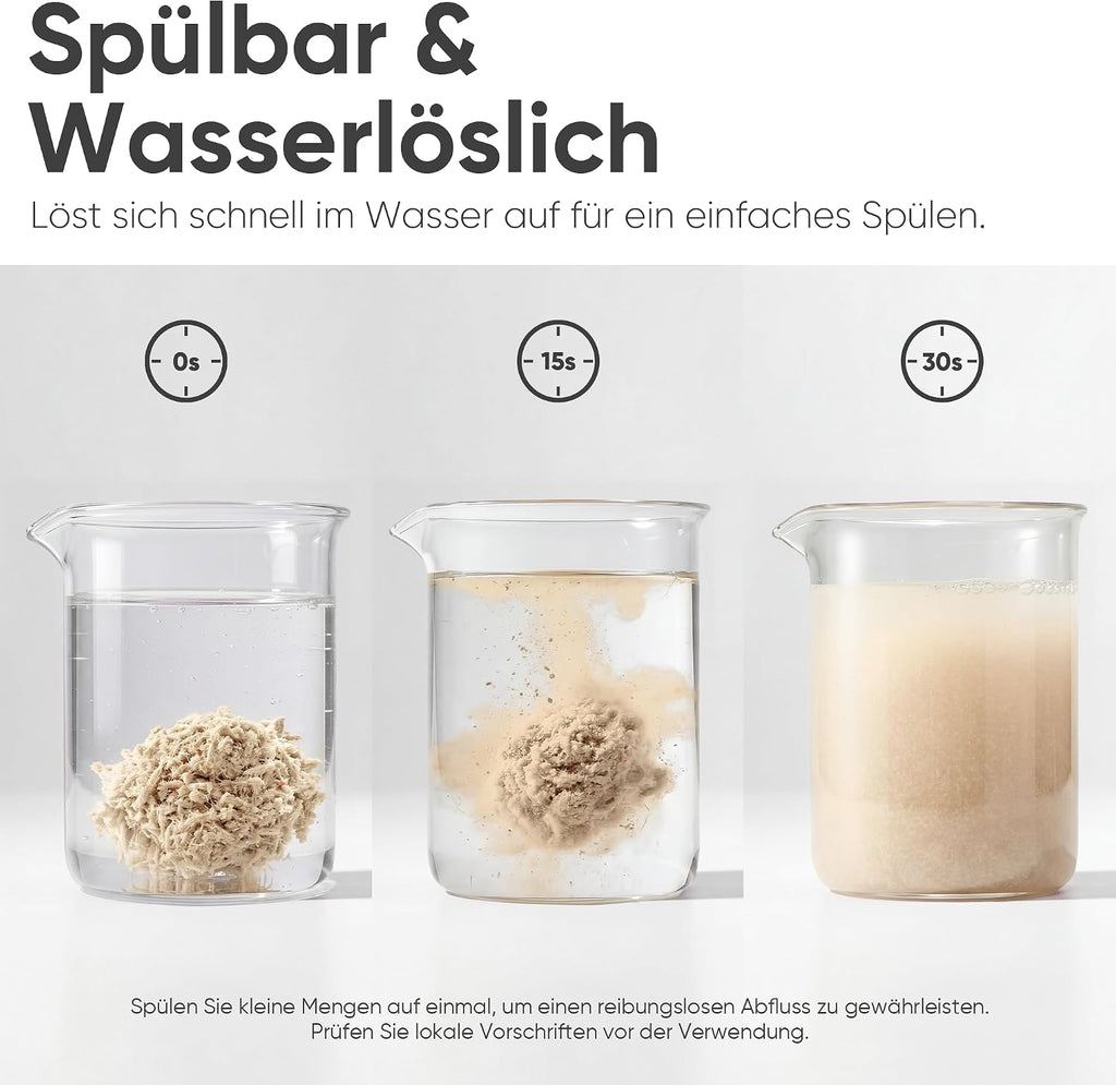 Katzenstreu Quick Clumping 10.8kg Maispellets Toilettenfreundlich 1 Stück