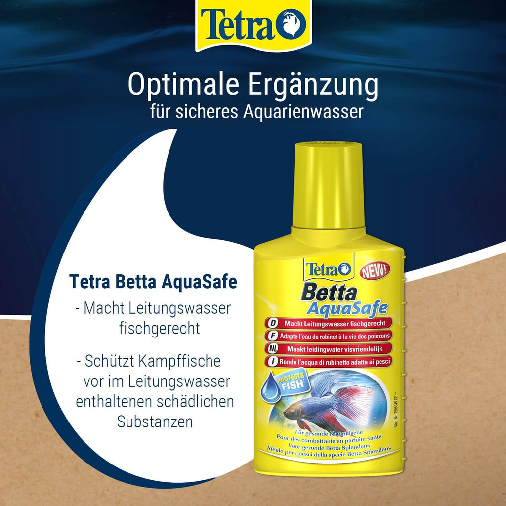 Tetra Betta Flakes Fischfutter Flocken für Kampffische Labyrinthfische 100 ml