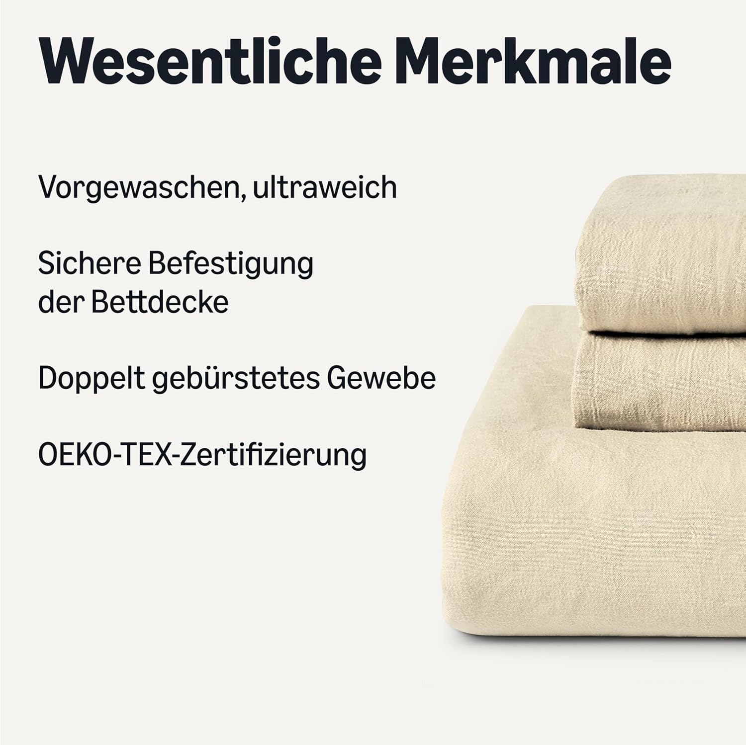 Amazon Basics Bettwaesche 135x200 cm 2-teilig Mikrofaser blau 200cm