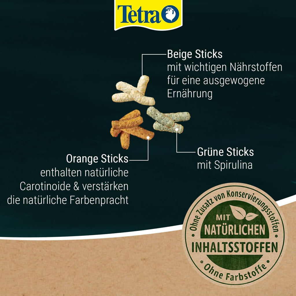 Tetra Pond Special Mix Fischfutter Sticks 5 L Eimer für Teichfische gesundes Wac