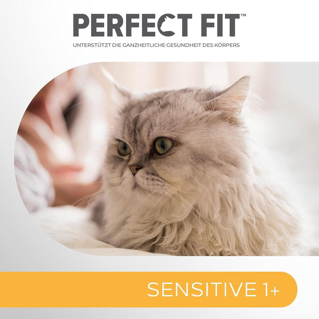 Perfect Fit Sensitive Katzennassfutter verschiedene Geschmacksrichtungen