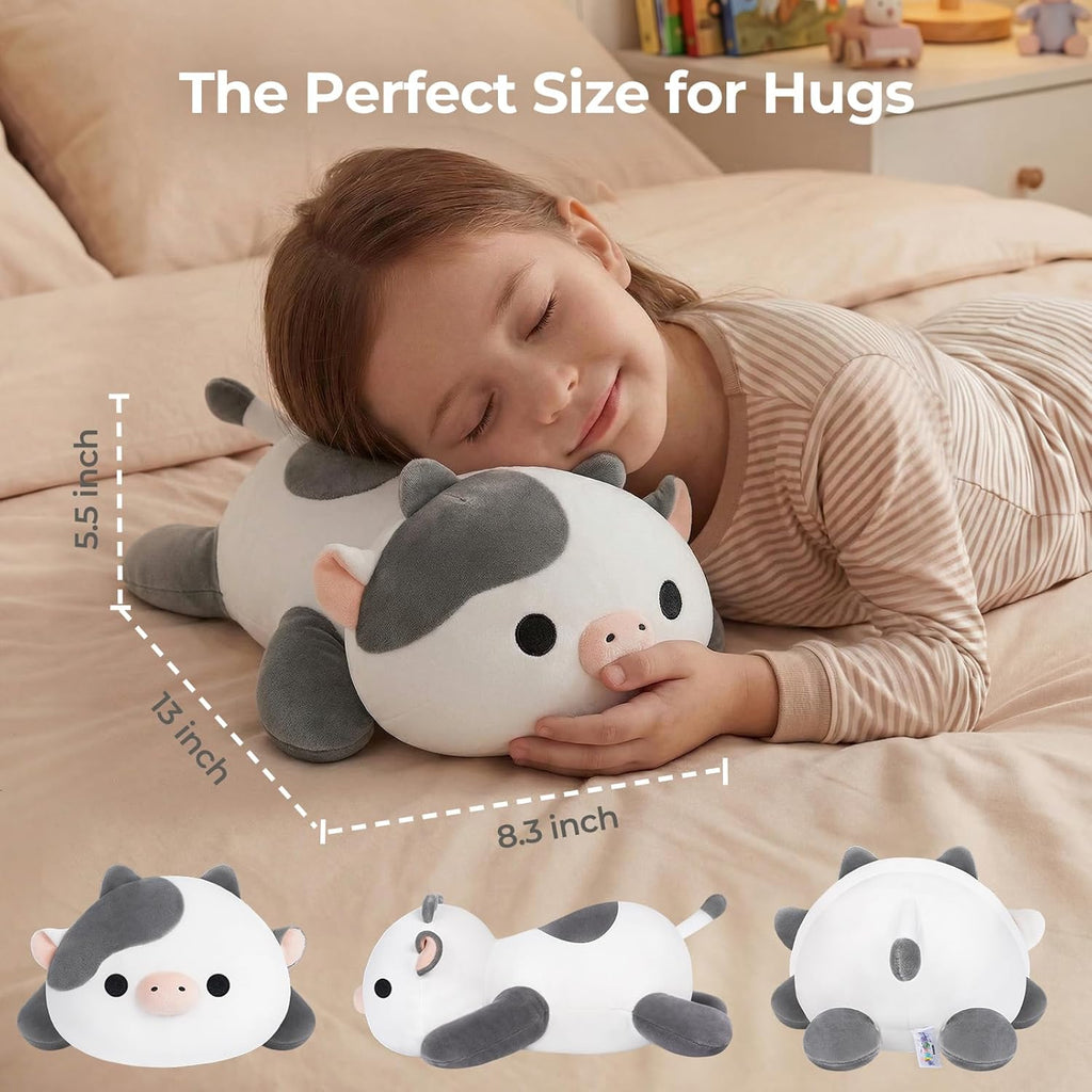Plueschkissen fuer Katzen 33-51cm Kawaii Kuscheltier verschiedene Sorten