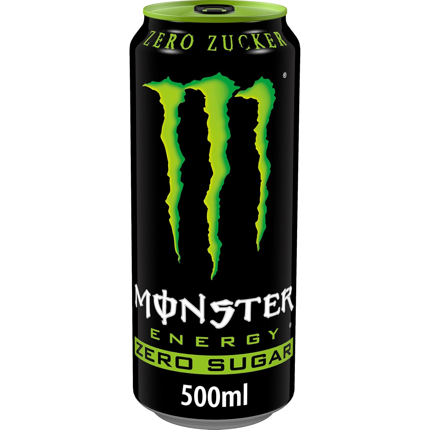Monster Energy Green Zero Sugar 12 x 500 ml Energy Drink zuckerfrei