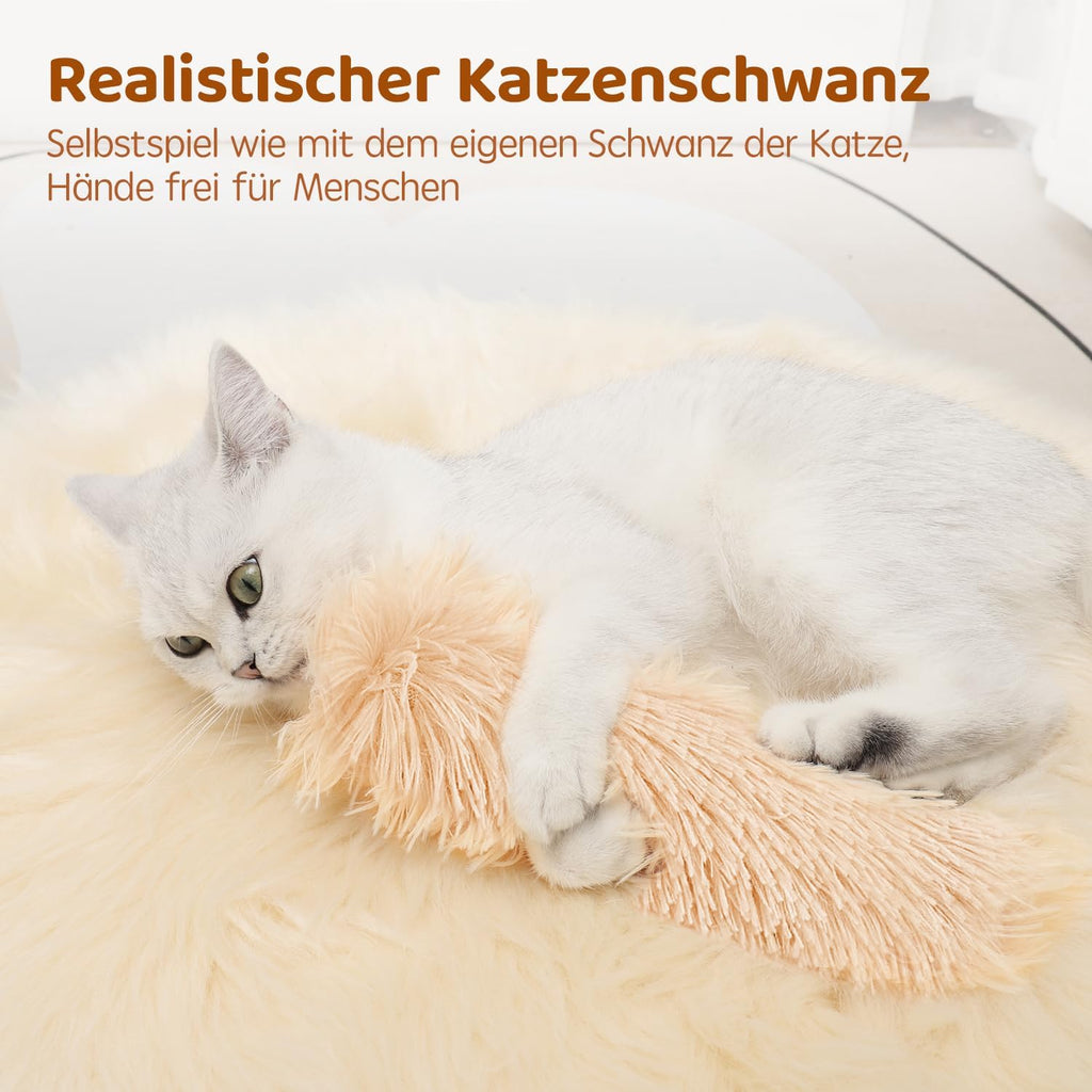 Katzenkissen Katzenspielzeug mit Katzenminze Interaktiv 3er Set