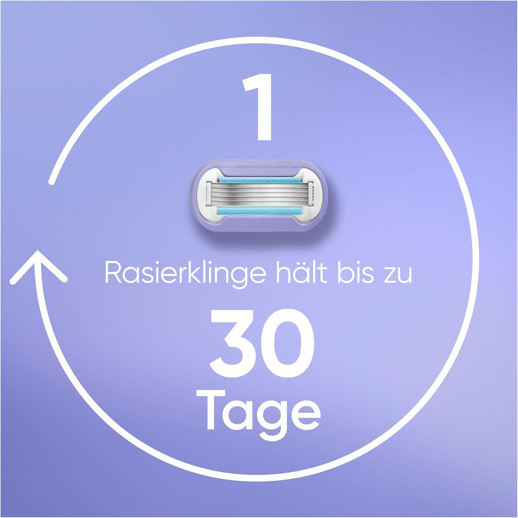 Gillette Venus Extra Smooth Swirl Rasierklingen 10er Pack