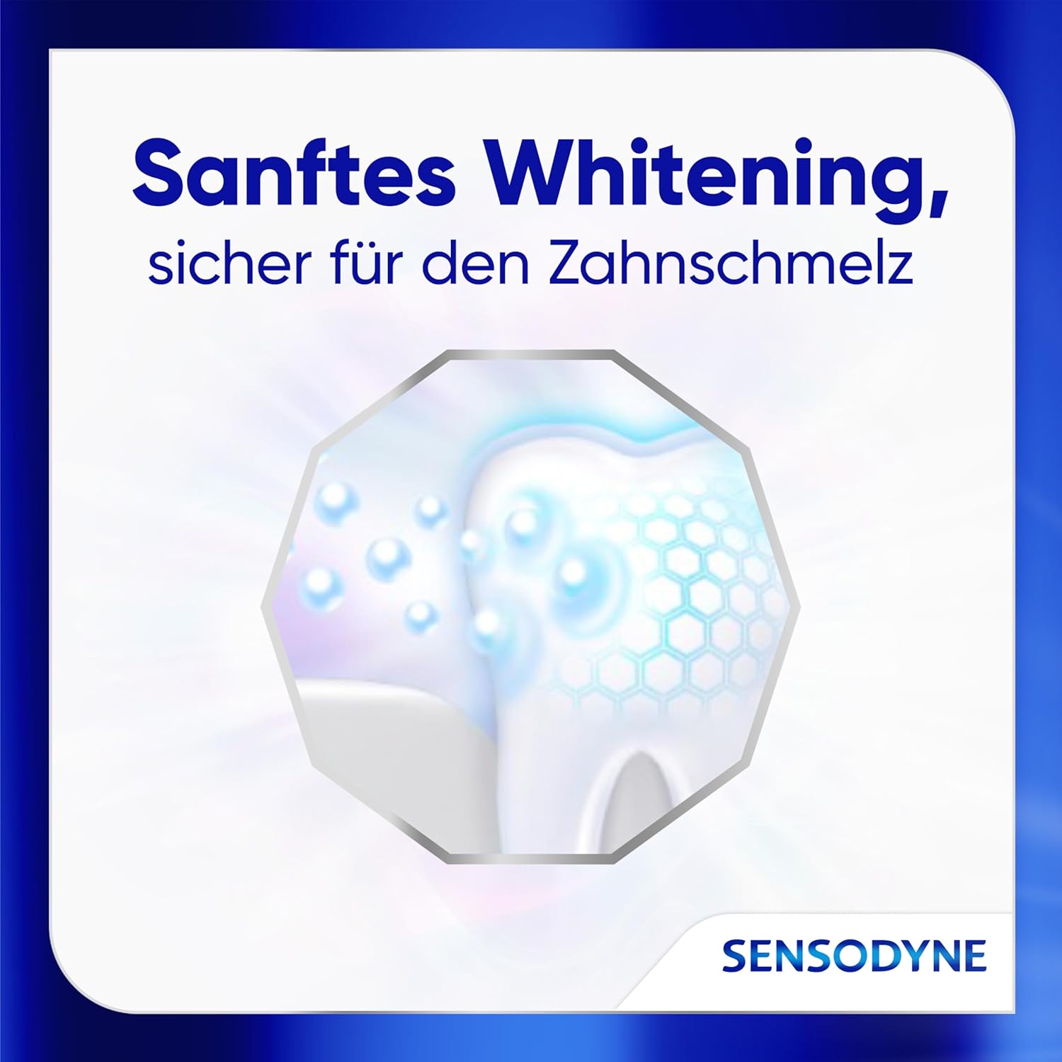 Sensodyne Advanced White Zahnpasta 75 ml schonendes Whitening fuer empfindliche Z