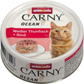 animonda Carny Adult Ocean Katzen Nassfutter 12x80g Meeresvielfalt