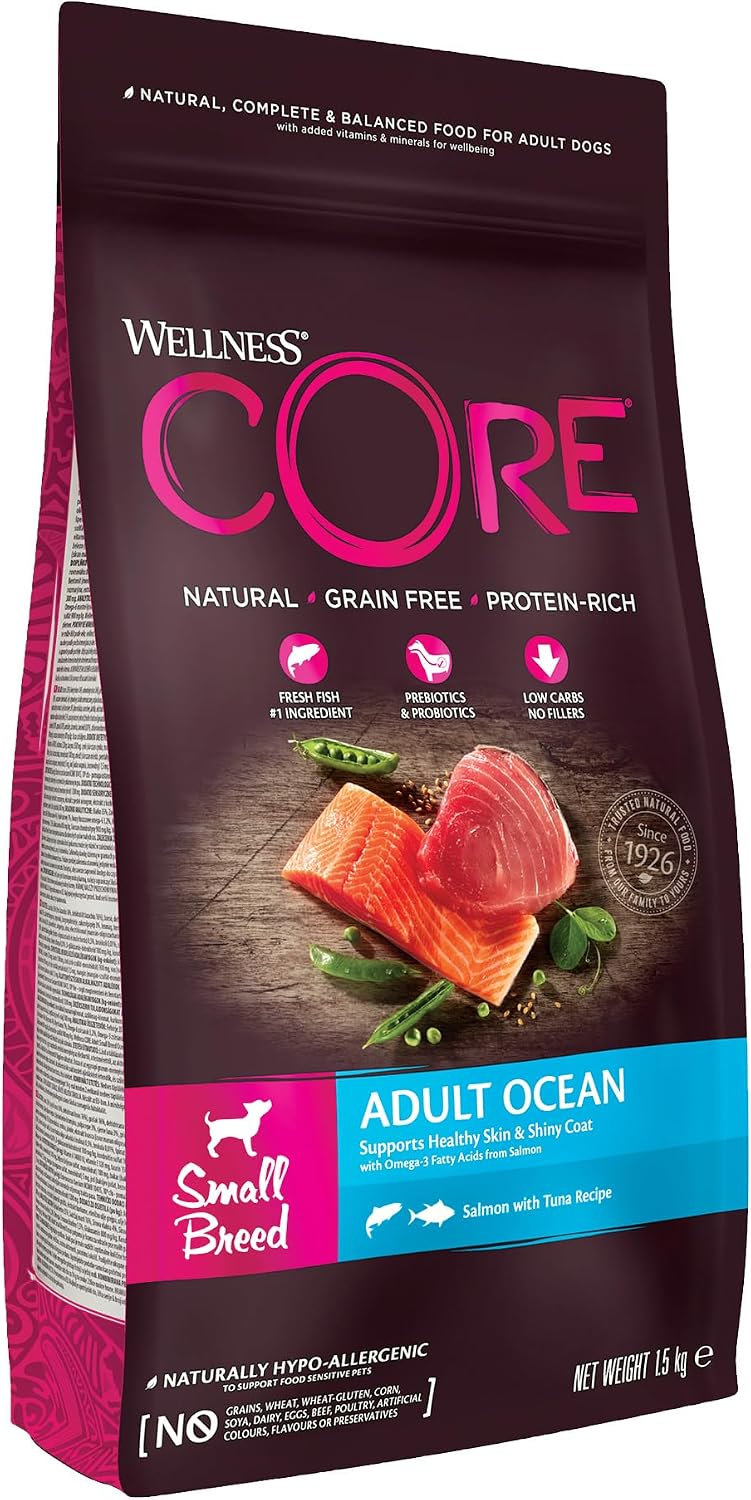 Wellness CORE Ocean Hundefutter Lachs & Thunfisch getreidefrei