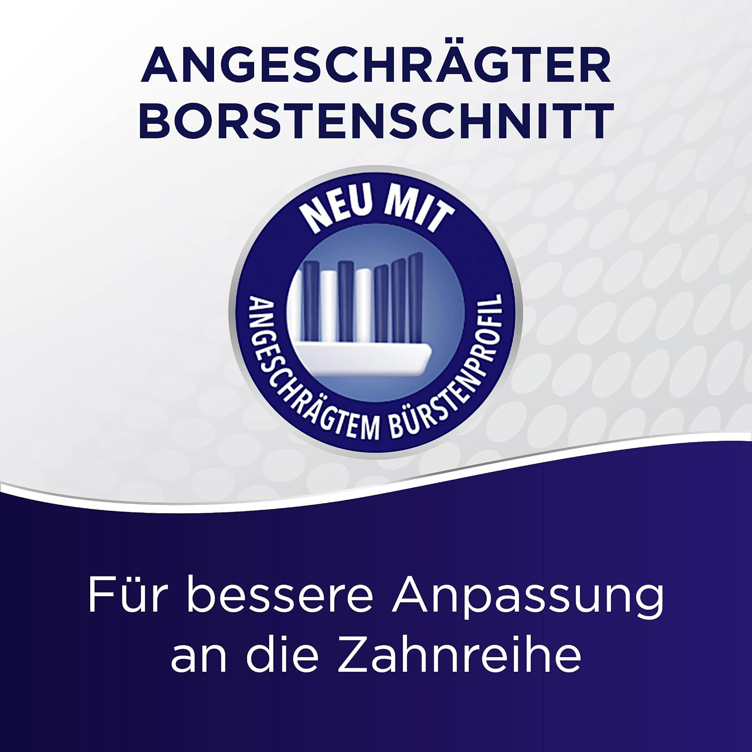 Dr.Best Hoch-Tief Zahnbuerste mittel Vorteilspack gruendliche Reinigung