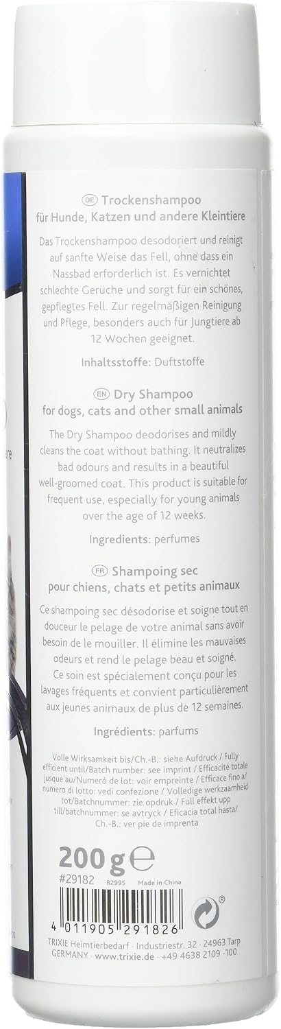 Trixie Trocken-Shampoo fuer Haustiere