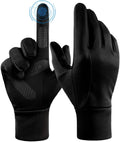 Thermo Winterhandschuhe Herren Damen Touchscreen Fahrrad Laufhandschuh