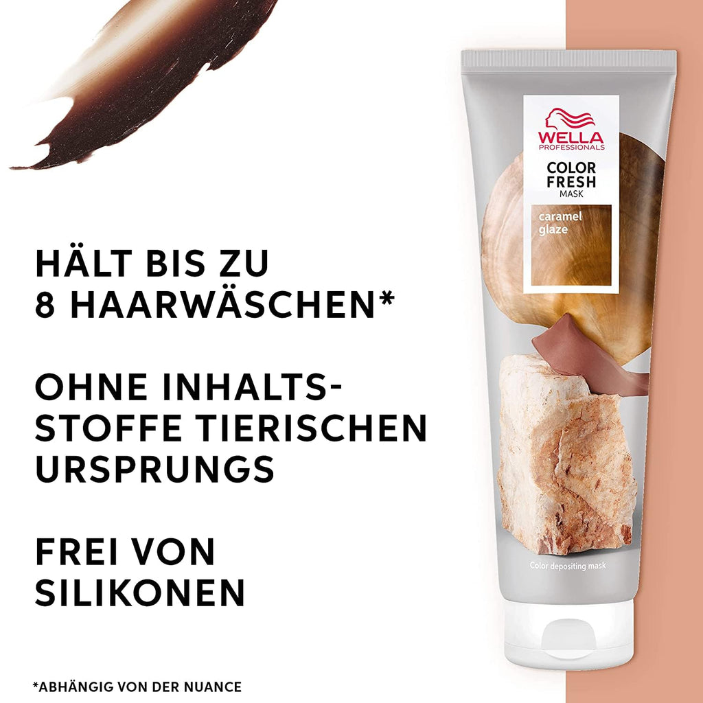 Wella Professionals Color Fresh Mask Haarkur mit Avocadooel fuer alle Haarfarben