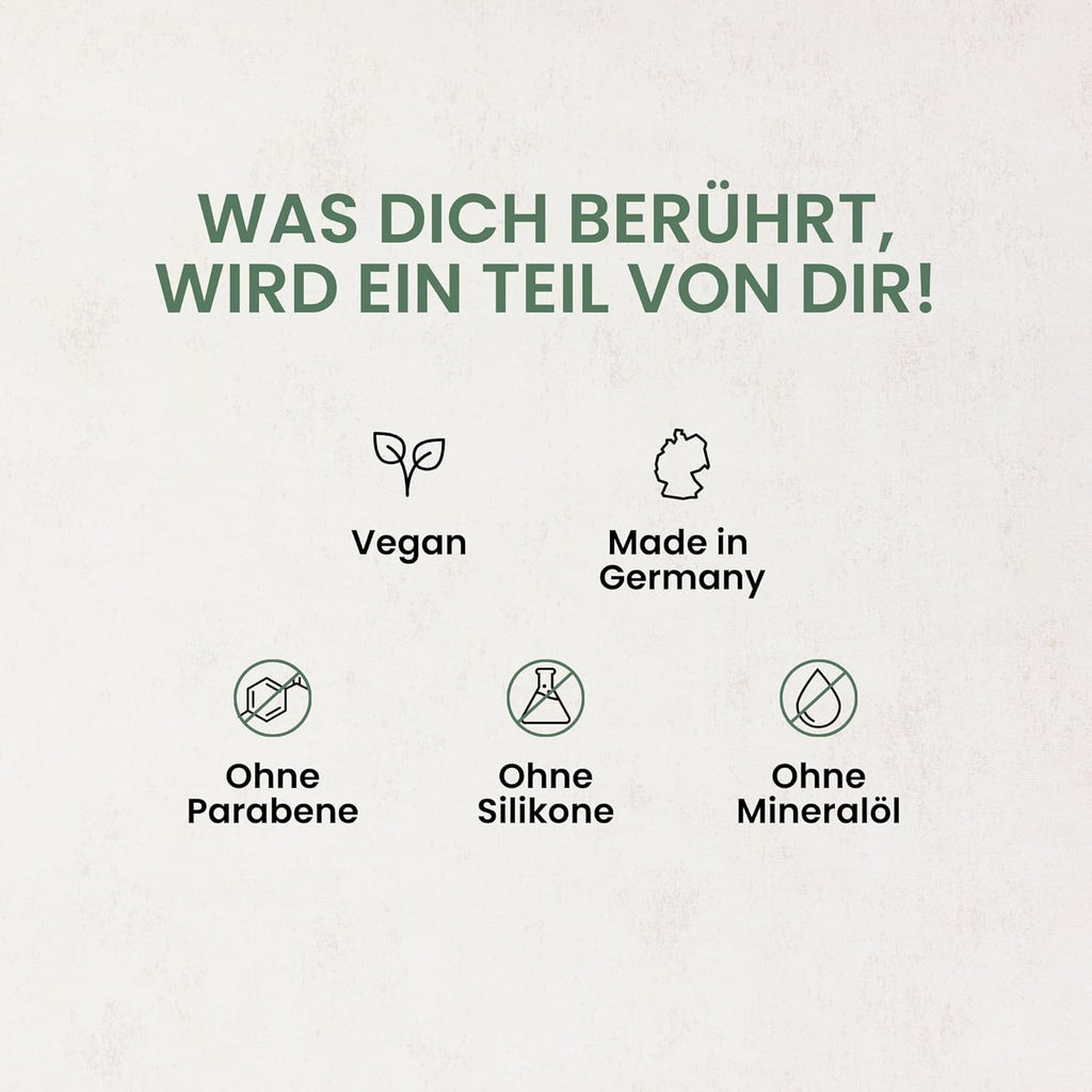 Jean & Len Handcreme Rosemary Ginger Urea vegan fuer trockene Haende