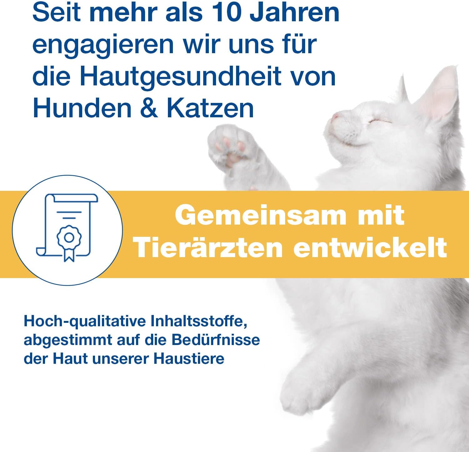 Douxo S3 Pyo Shampoo fuer Hunde und Katzen gegen Bakterien Hefepilze