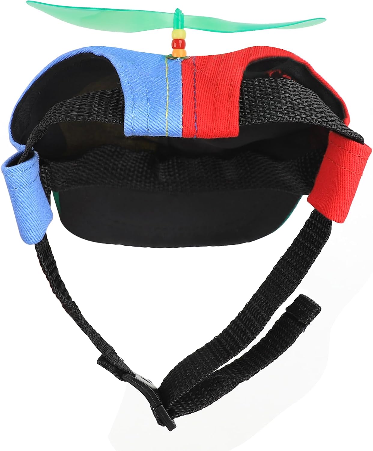 Propeller Muetze Hund Katze verstellbar S-L Baumwolle Sonnenhut bunt
