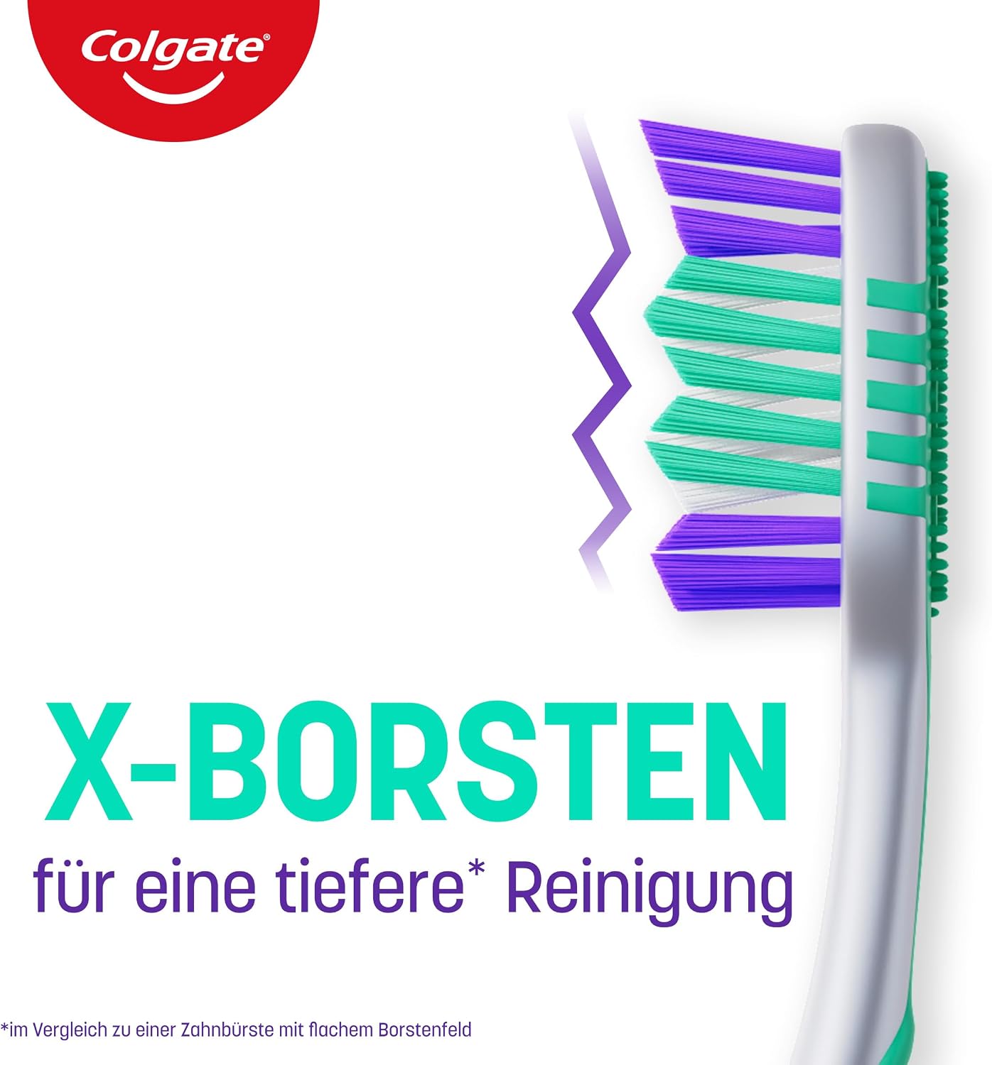 Colgate Zahnbuerste Zigzag Mittel 6er Pack Zahnbuersten