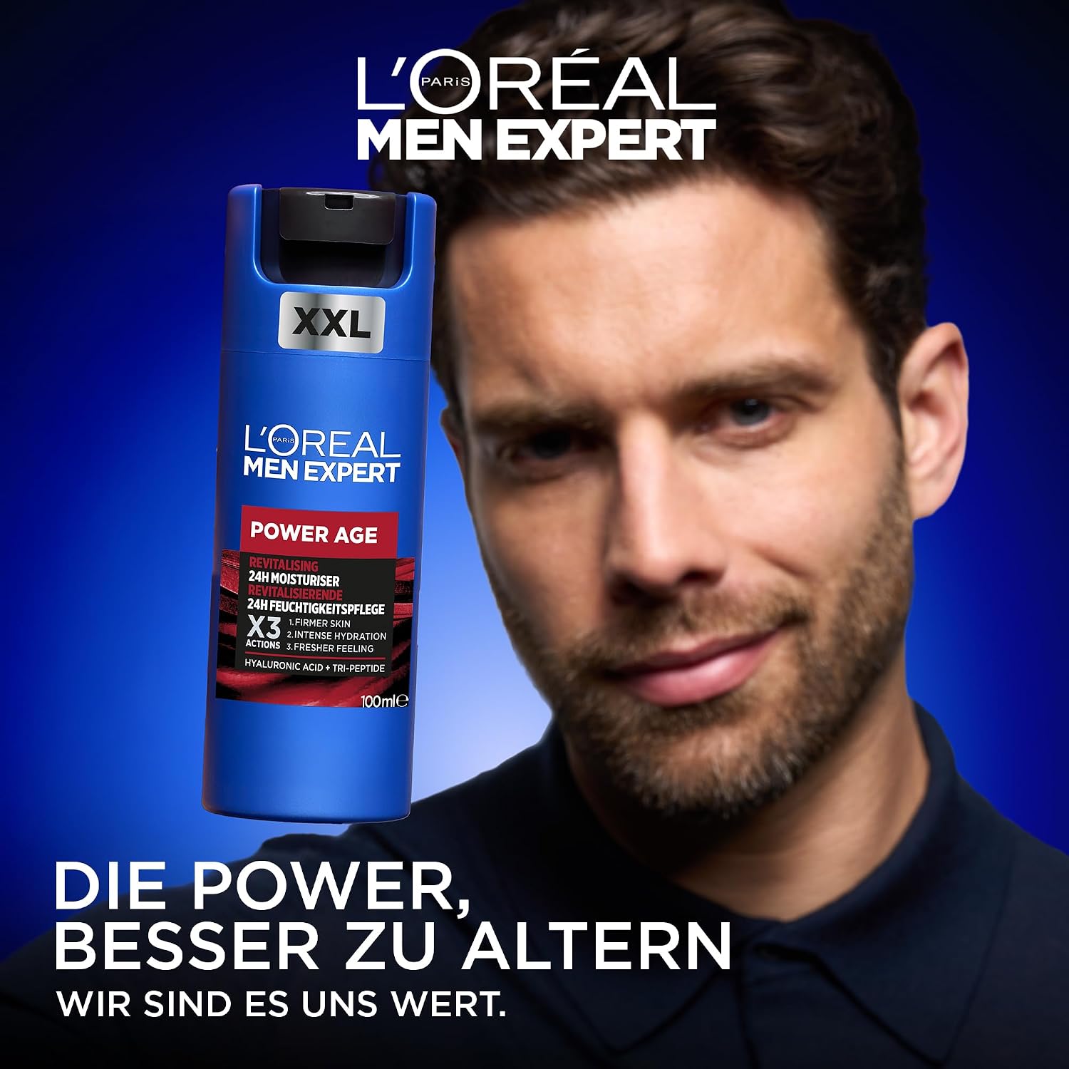 L’Oréal Men Expert Power Age XXL Hyaluron Gesichtscreme