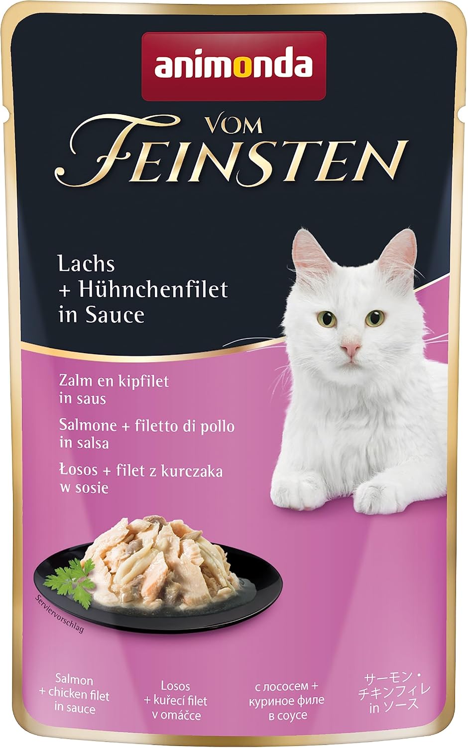 animonda Vom Feinsten Filet Kreationen Katzennassfutter verschiedene Sorten