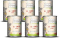 MjAMjAM Hundefutter Nassfutter Bio Huhn mit Moehrchen 6x400g getreidefrei -2