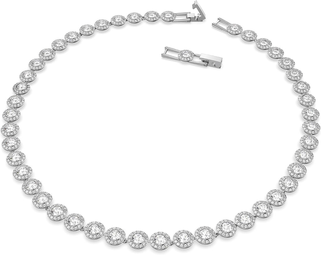 Swarovski Halskette Una Angelic Kollektion Schmuck zirkonia Damen