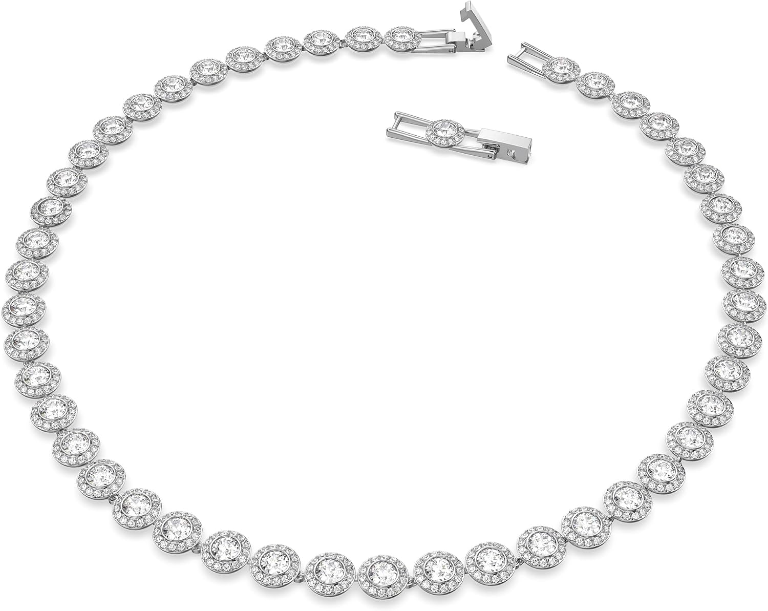 Swarovski Halskette Una Angelic Kollektion Schmuck zirkonia Damen