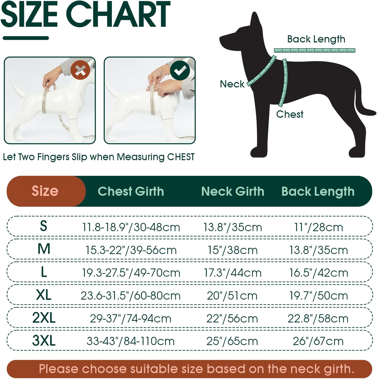 Kuoser Kuehlweste Hund verstellbar reflektierend 48cm-110cm Sommer Outdoor
