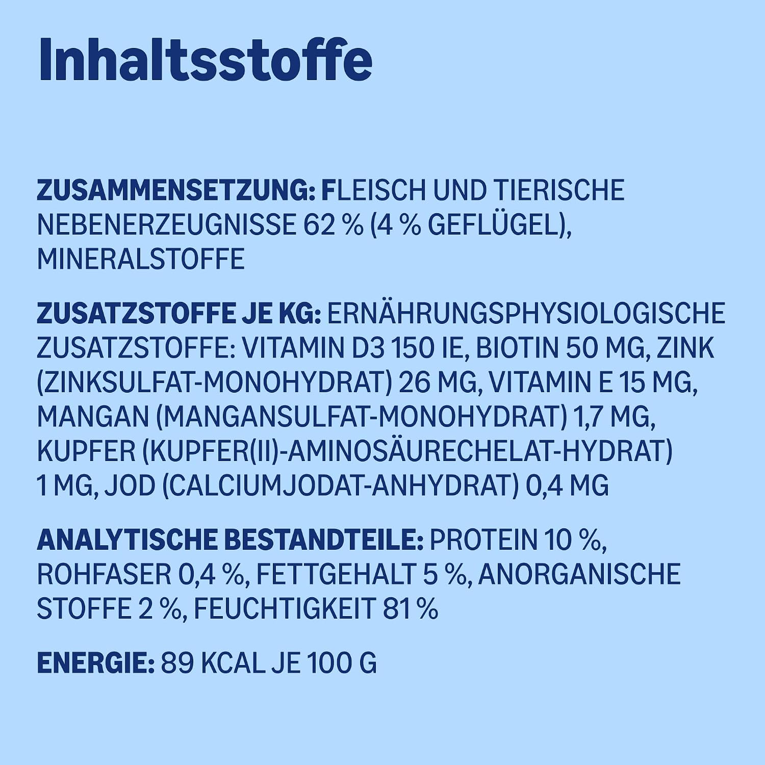 Hundenassfutter Pastete 10er bis 40er Pack verschiedene Sorten
