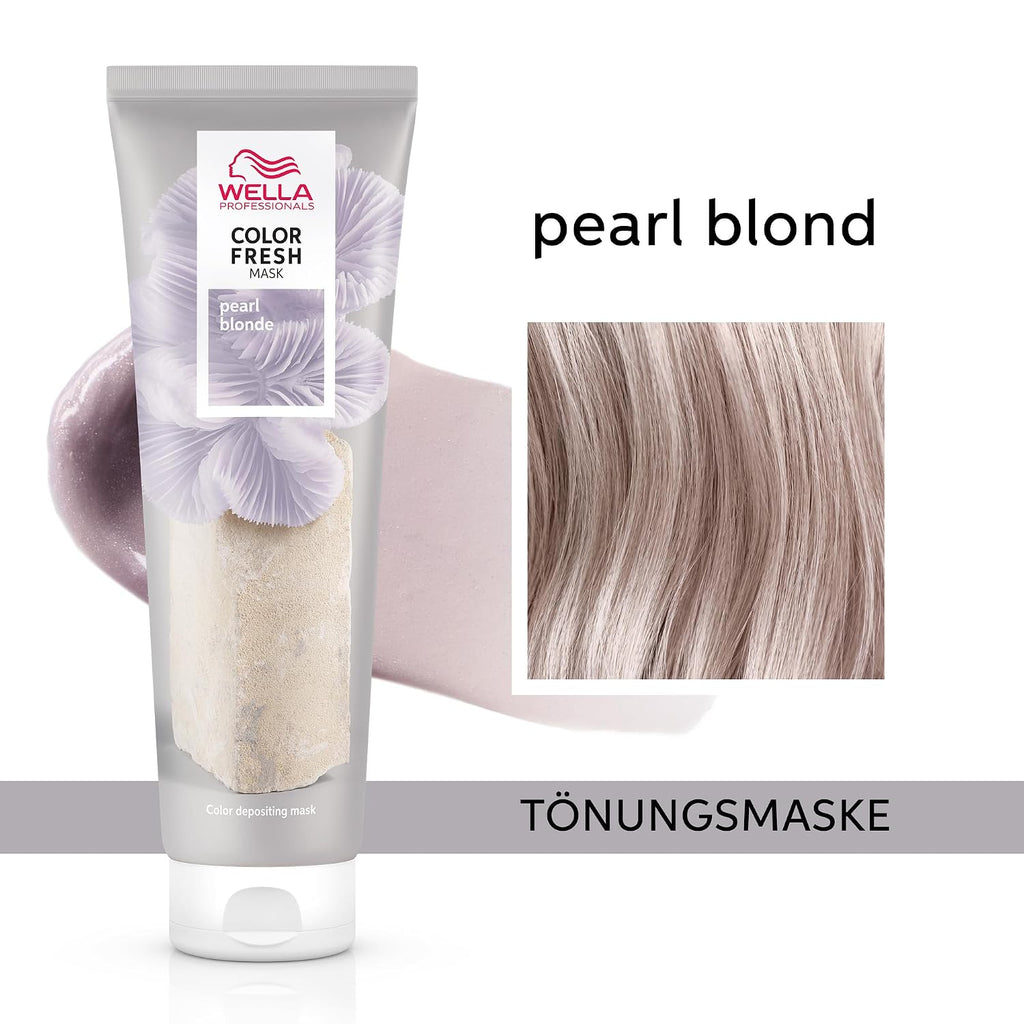 Wella Professionals Color Fresh Mask Pearl Blonde Haarkur