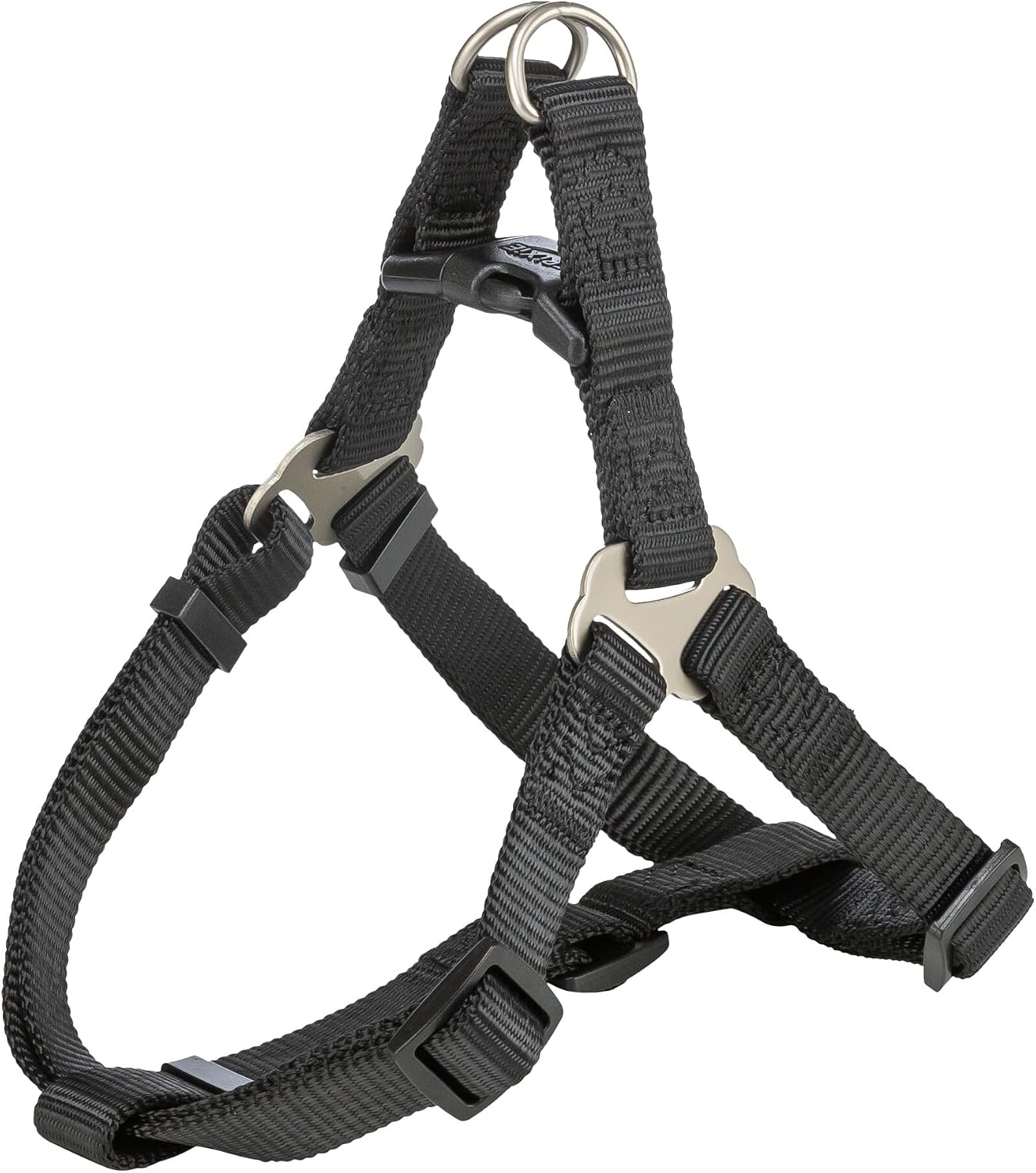 Trixie One Touch Hundegeschirr XS-S Brustumfang 30-40 cm 10 mm 40cm-100cm rot