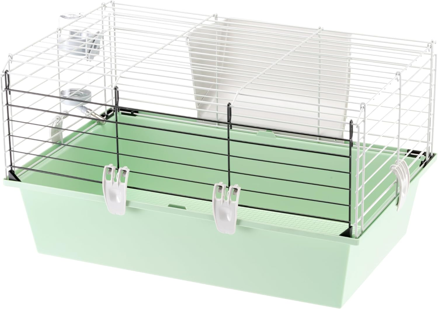 Ferplast CAVIE 60 Meerschweinchenkäfig Kleintierkäfig mit Zubehör