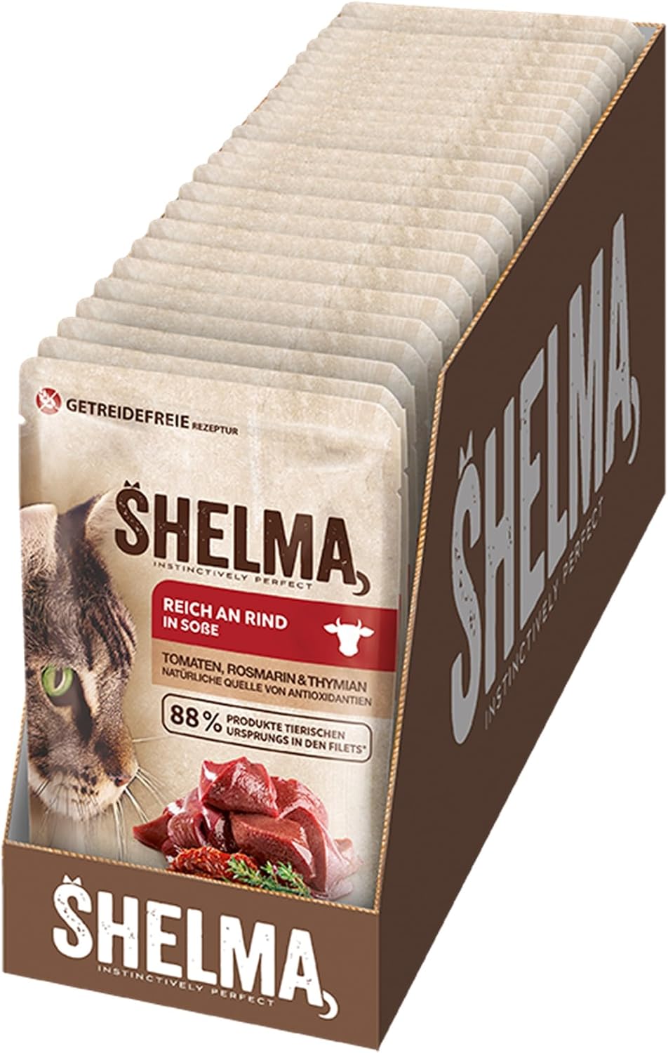 Katzen Nassfutter Gourmet Perle 28x85g in Sauce verschiedene Sorten