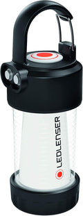 Ledlenser ML4 Warm Light LED Laterne 300 lm, aufladbar, Rotlicht, Schwarz
