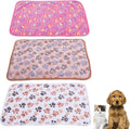 Katzendecke Flauschig Waschbar Haustierdecke 40x60 cm 3er Set