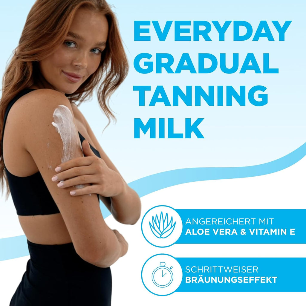 Bondi Sands Everyday Gradual Tanning Milk 375 ml - sinnlicher Kakaoduft