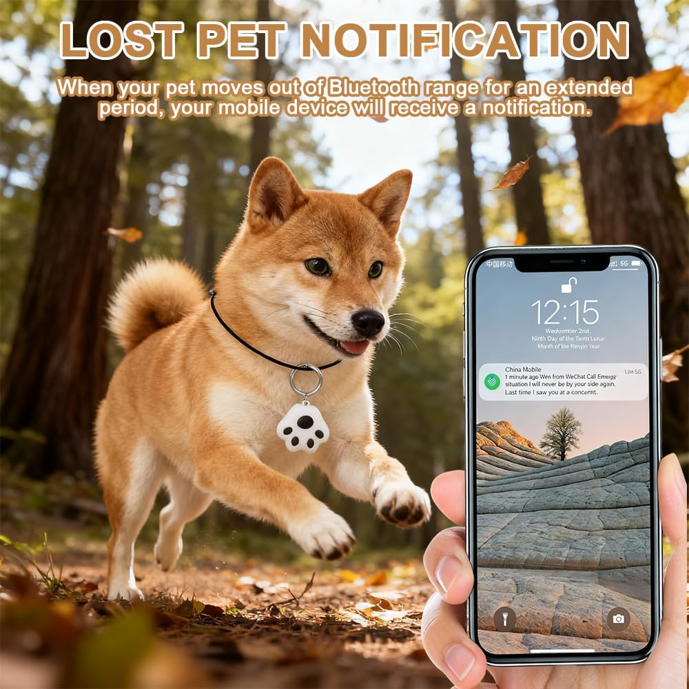 2er Set GPS Tracker fuer Katze und Hund wasserdicht ohne Abo mit weltweiter Ortung