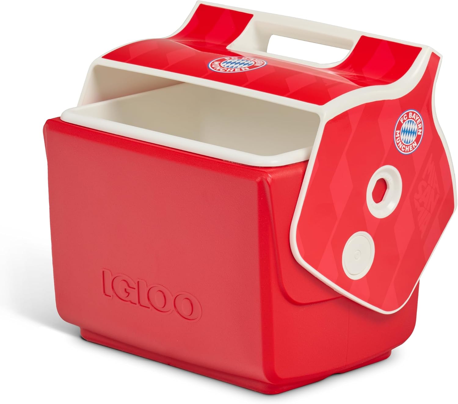 IGLOO Playmate Kuehlbox kompakt tragbar Schwenkdeckel fuer Camping