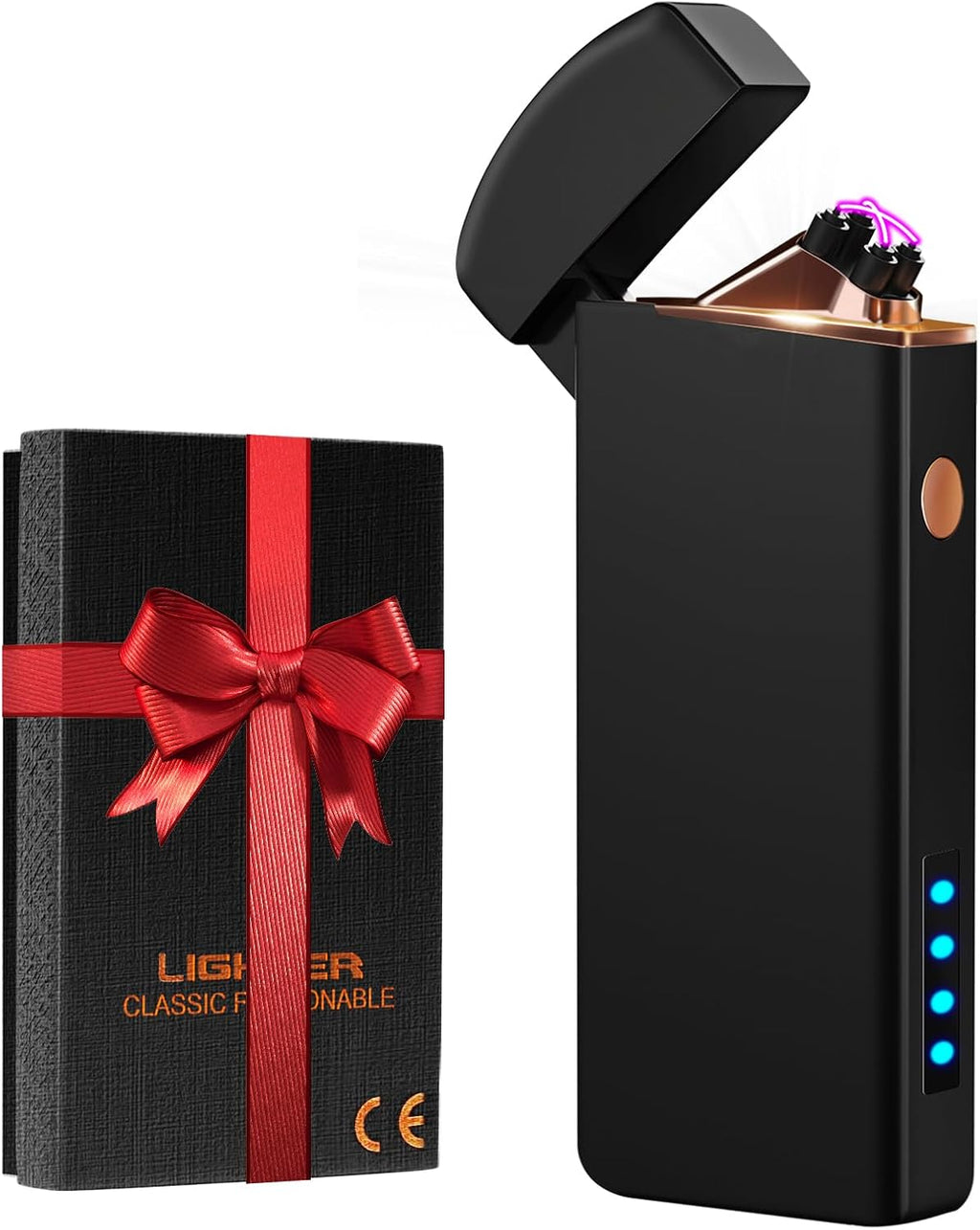 Coquimbo USB Feuerzeug elektrisch wiederaufladbar winddicht Geschenk