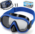 Taucherbrille Erwachsene 180° Weitwinkel Antibeschlag HD Glas Stoffband