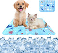 Selbstkuehlende Kuehlmatte 1cm fuer Hunde Katzen wasserdicht wiederverwendbar