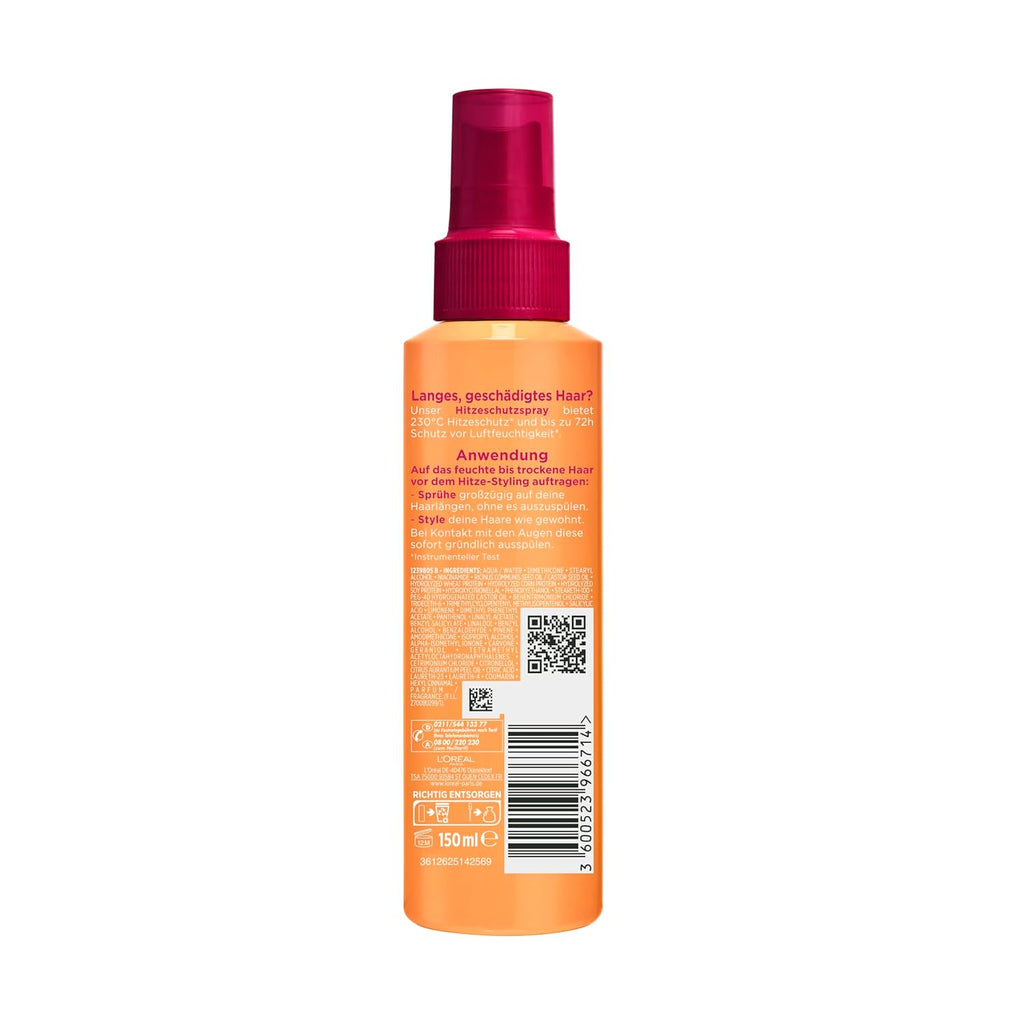 L’Oréal Paris Elvital Dream Length Hitzeschutzspray 150 ml Leave-In