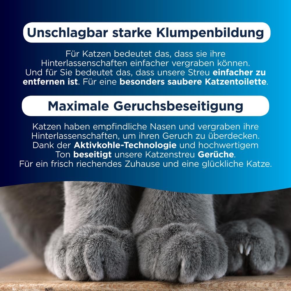 Katzenstreu Ever Clean Multiple Cat 10- Klumpend staubarm verschiedene Sorten